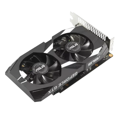 ASUS Dual GeForce GTX 1650 OC Edition 4GB GDDR6 EVO Graphics Card
