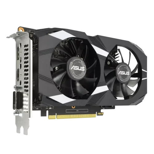 ASUS Dual GeForce GTX 1650 OC Edition 4GB GDDR6 EVO Graphics Card