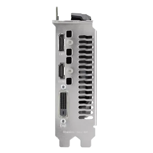 ASUS Dual GeForce GTX 1650 OC Edition 4GB GDDR6 EVO Graphics Card