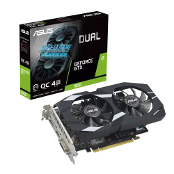 ASUS Dual GeForce GTX 1650 OC Edition 4GB GDDR6 EVO Graphics Card