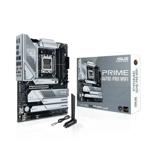 Asus PRIME X670E-PRO WIFI-CSM DDR5 AM5 ATX Motherboard