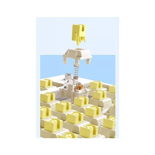 AULA F75 Gasket Tri Mode Mechanical Keyboard