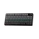 AULA F75 MAX Tri-Mode Wireless Gasket Mechanical Keyboard - Black