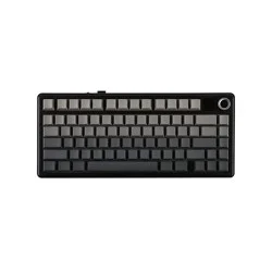 AULA F75 MAX Tri-Mode Wireless Gasket Mechanical Keyboard - Black