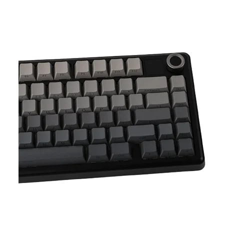 AULA F75 MAX Tri-Mode Wireless Gasket Mechanical Keyboard - Black