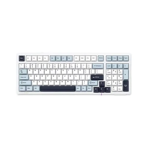AULA F99 Gasket Mounted Hot Swappable Wireless Mechanical Keyboard