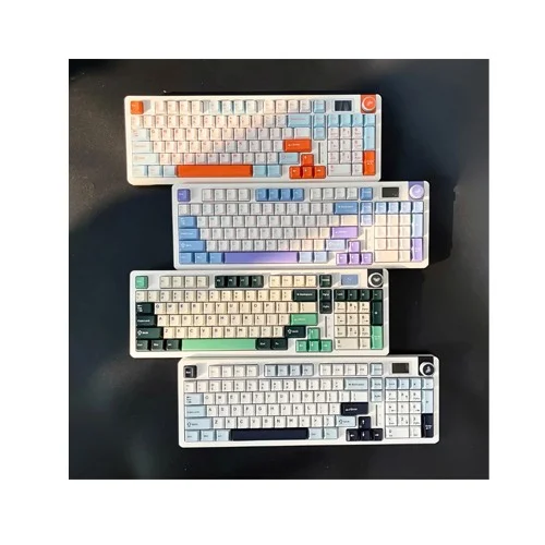 AULA S98 PRO Wireless Gasket Mounted Mechanical Keyboard with Knob & Display