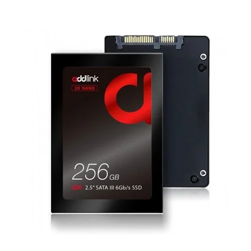 Addlink S20 256GB 2.5 inch SATA III 6Gb/s 3D Nand SSD