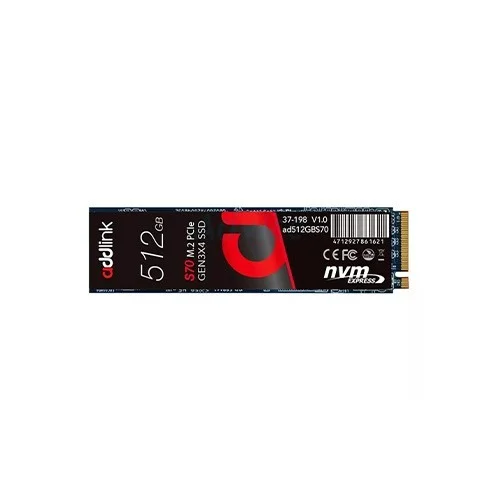 Addlink S70 Lite 512GB M.2 2280 PCIe NVMe SSD