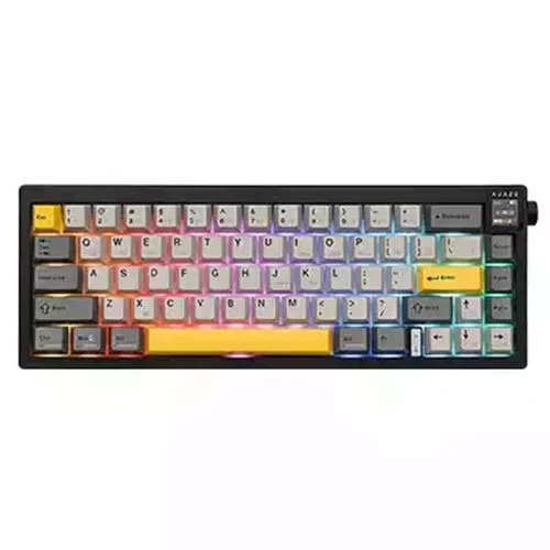 Ajazz AK650 RGB Hot Swappable Tri Mode Mechanical Keyboard
