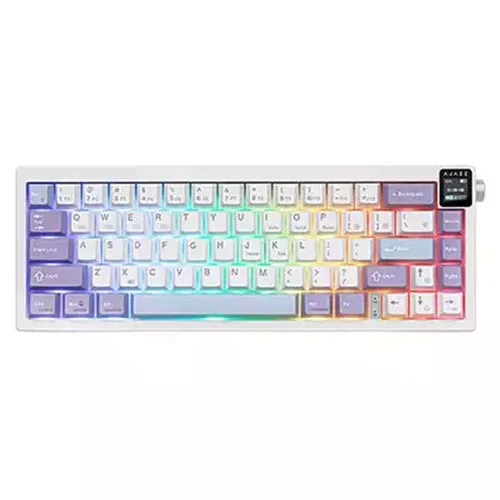 Ajazz AK650 RGB Hot Swappable Tri Mode Mechanical Keyboard