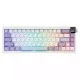 Ajazz AK650 RGB Hot Swappable Tri Mode Mechanical Keyboard