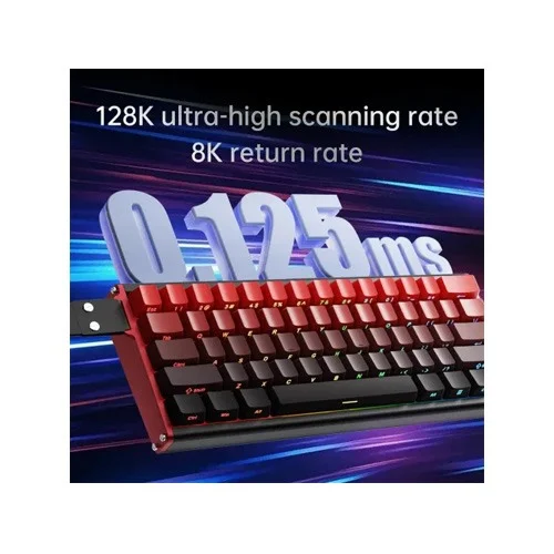 AJAZZ ALUX 60 HE Plus ARGB Aluminum Mechanical Gaming Keyboard