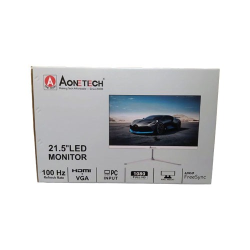 Aone Tech MRC-22IF WH 21.5 inch 100Hz FHD Monitor