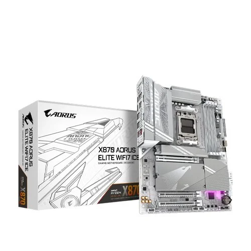GIGABYTE  X870 AORUS ELITE WIFI7 ICE DDR5 Motherboard
