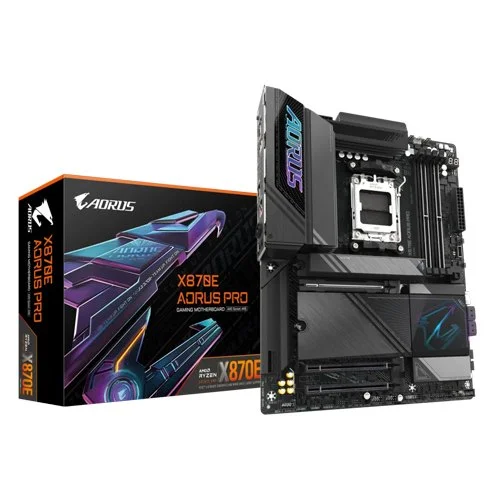 GIGABYTE  X870E AORUS PRO DDR5 Motherboard