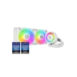 Arctic Liquid Freezer III 280MM ARGB Liquid CPU Cooler White