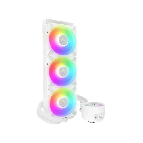 Arctic Liquid Freezer III 360MM ARGB Liquid CPU Cooler White