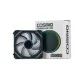 AsiaHorse Cosmiq 120mm Uni Case Fan 3-In-1 (Black)