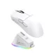 Attack Shark X11 63g PAW3311 22000DPI Tri-Mode Wireless Gaming Mouse with RGB Charging DOCK White