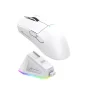 Attack Shark X11 63g PAW3311 22000DPI Tri-Mode Wireless Gaming Mouse with RGB Charging DOCK White
