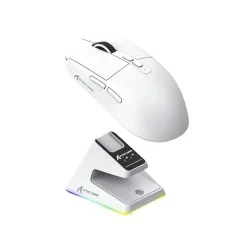 Attack Shark X6 PAW3395 Tri-Mode Wireless Gaming Mouse with DOCK