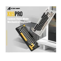 ATTACK SHARK X85 PRO Tri-mode Gasket Mechanical Keyboard