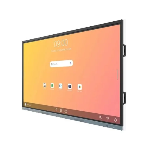 Benq RE8604 86 Inch 4K UHD Education Interactive Flat Panel Display With Camera & Microphone
