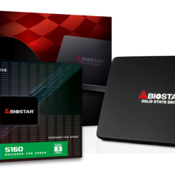 Biostar S160 256GB 2.5 inch SATA SSD