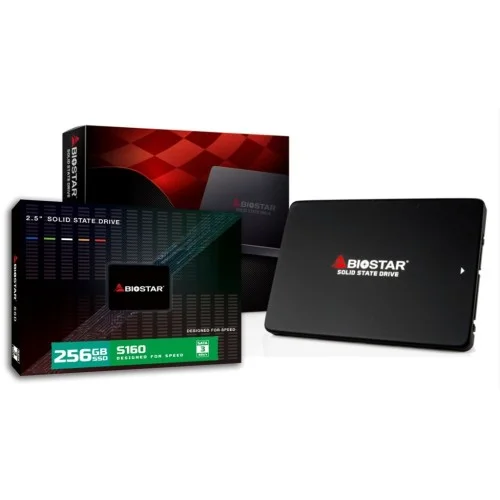Biostar S160 2.5inch 256GB SATA SSD