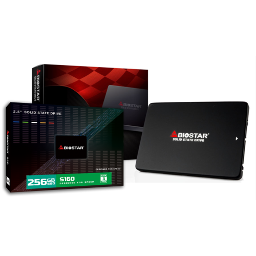Biostar S160 256GB 2.5 inch SATA SSD