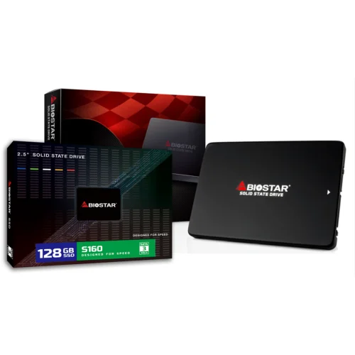 Biostar S160 128GB 2.5 Inch SATA SSD