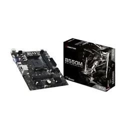 BIOSTAR B550MH DDR4 AMD AM4 mATX Motherboard