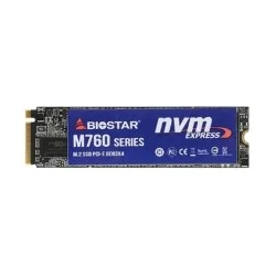 Biostar M760 256GB M.2 NVMe SSD