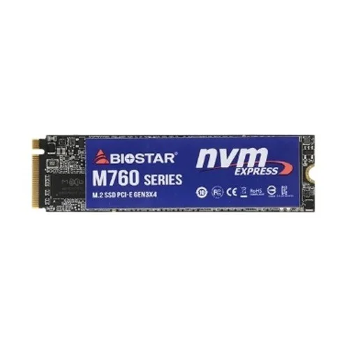 Biostar M760 256GB M.2 NVMe SSD