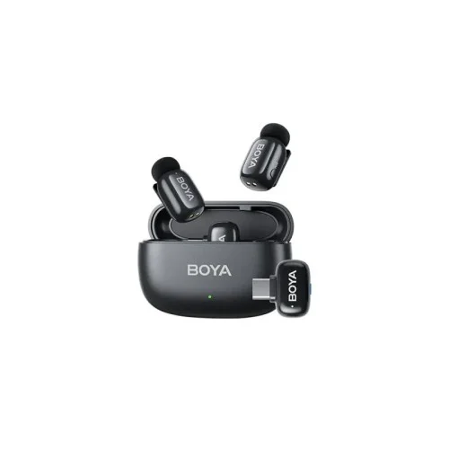 BOYA Mini-12 Wireless Microphone System