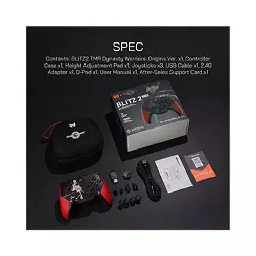 BIGBIG WON BLITZ 2 Wireless 2000Hz Dynasty Warriors Game Controller