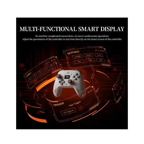 Bigbigwon Aether C6 Tri-mode Wireless Hall-Effect Gaming Controller