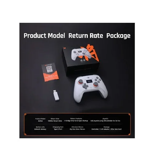 Bigbigwon Aether C6 Tri-mode Wireless Hall-Effect Gaming Controller