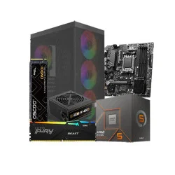 Budget PC with AMD Ryzen 5 8500G Processor