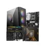 Budget PC with AMD Ryzen 5 9600X AM5 Desktop Gaming Processor