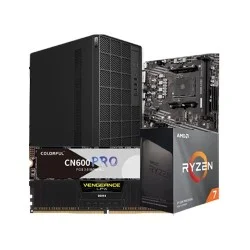 Budget PC with AMD Ryzen 7 5700G Processor