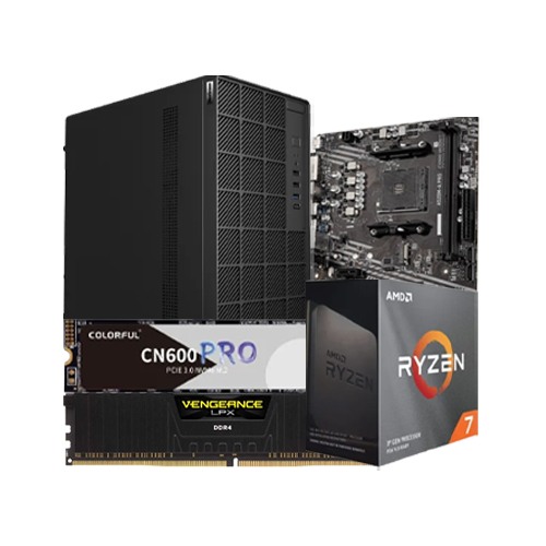Budget PC with AMD Ryzen 7 5700G Processor