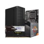Budget PC with AMD Ryzen 7 5700G Processor