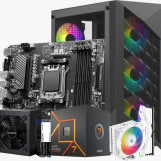 Budget PC with AMD Ryzen 7 7700 Gaming Processor
