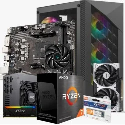 Budget PC with AMD Ryzen 7 5700X Processor
