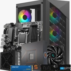 Budget PC with AMD Ryzen 5 7600X Processor