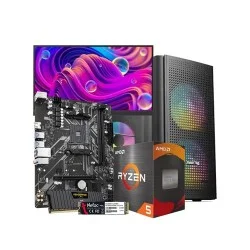 Budget PC With AMD Ryzen 5 5600G Processor