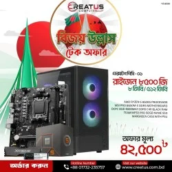 Budget PC with AMD Ryzen 5 8500G Processor