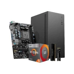 Budget PC With AMD Ryzen 5 3400G Processor